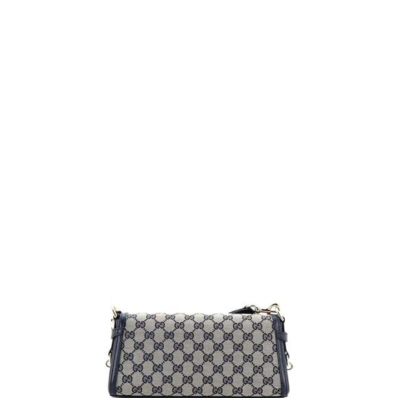 Gucci Luce Shoulder Bag Canvas Small #202000G22B - Picture 3 of 6